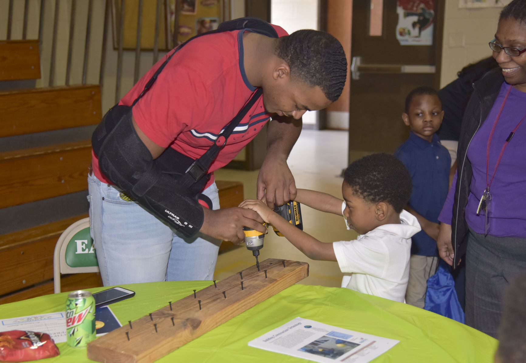 Brookdale Elementary Career Day